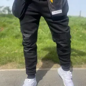 DAPPS WORK JOGGERS 2.0 – BLACK