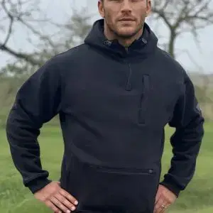 DAPPS Utility Hoodie 2.0 - Black Edition