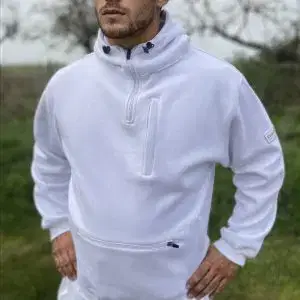 DAPPS Utility Hoodie 2.0 - White Edition