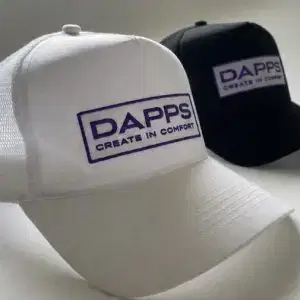 DAPPS Snapback Trucker Cap