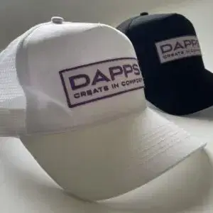 DAPPS Snapback Trucker Cap